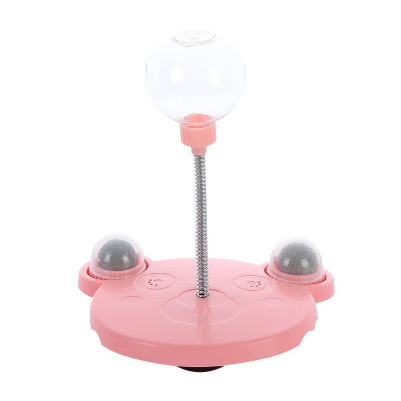 Pet Feeder Cat Toy Pets Leaking Food