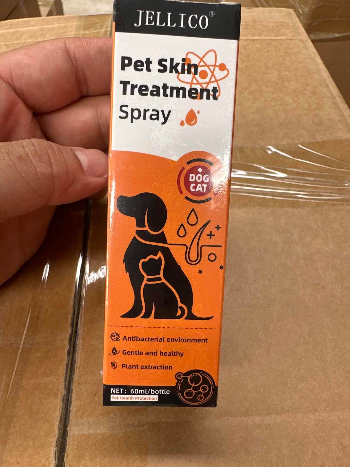 Pet Skin Care Spray Dogs And Cats Moss Skin Hair Loss Spray