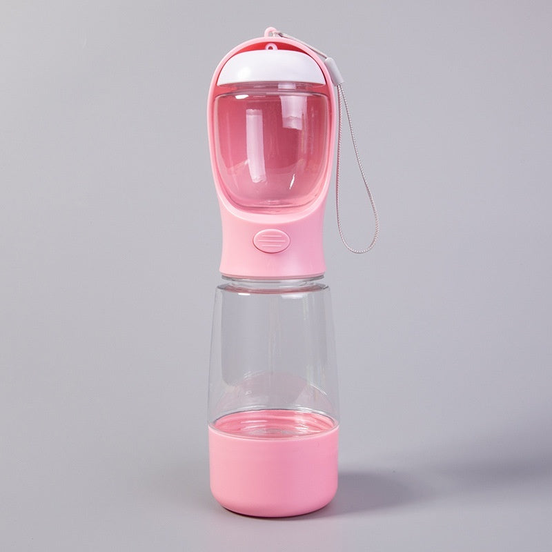 Water And Food Integrated Dog Cat Drinking Water Portable Cup