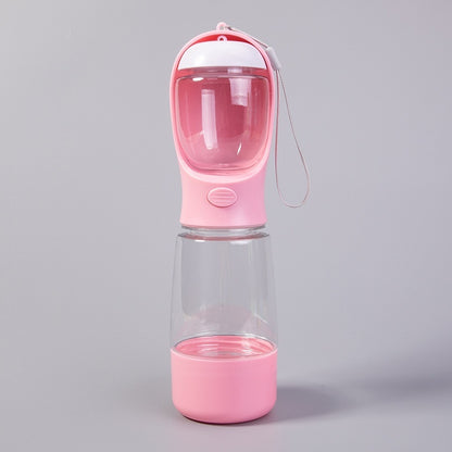 Water And Food Integrated Dog Cat Drinking Water Portable Cup