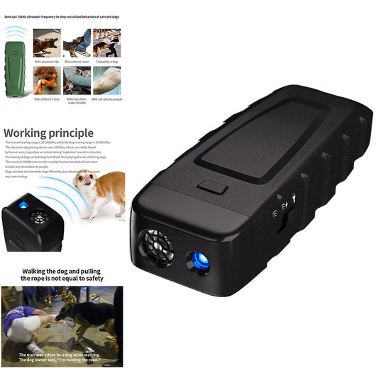 Ultrasonic Dog Training Barking Stopper Training Bark