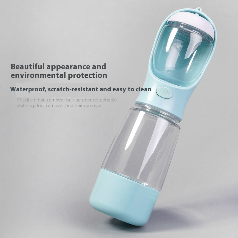 Water And Food Integrated Dog Cat Drinking Water Portable Cup