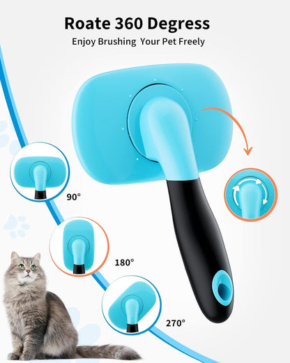 Dog Brush Cat Brush Pet Grooming Brush