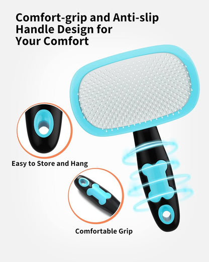 Dog Brush Cat Brush Pet Grooming Brush