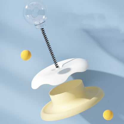 Cat Leakage Food 2 In 1 Toys