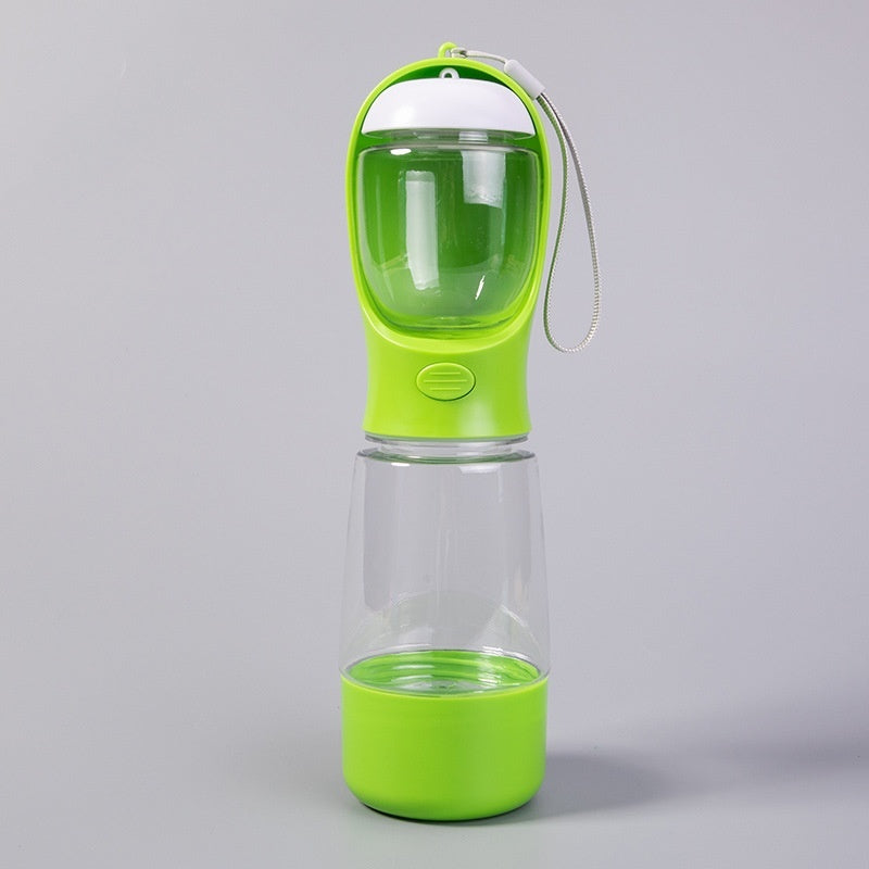 Water And Food Integrated Dog Cat Drinking Water Portable Cup