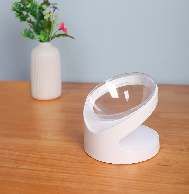 Cat Bowl Pet Diagonal Mouth To Protect Cervical Vertebra