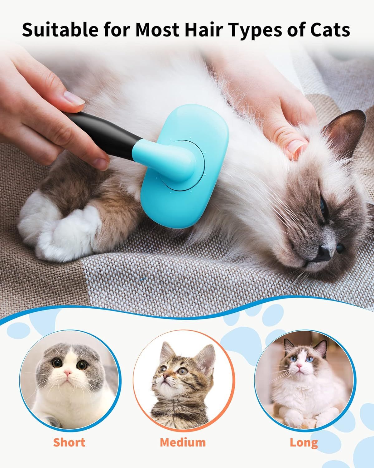 Dog Brush Cat Brush Pet Grooming Brush
