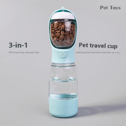 Water And Food Integrated Dog Cat Drinking Water Portable Cup