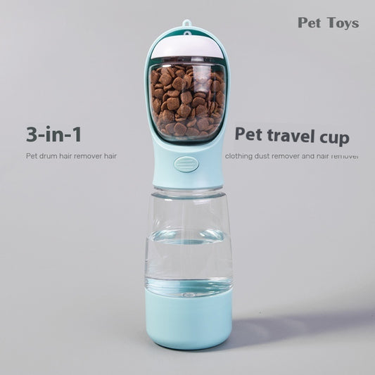 Water And Food Integrated Dog Cat Drinking Water Portable Cup