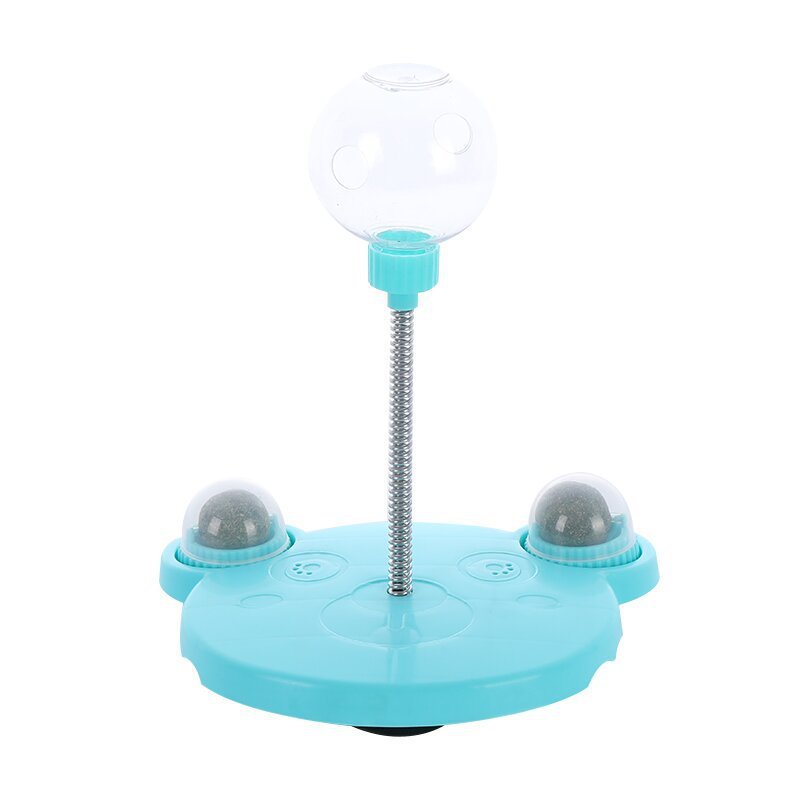 Pet Feeder Cat Toy Pets Leaking Food