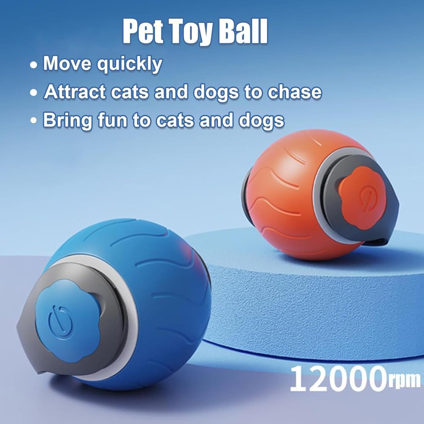 Speedy Tail Cat Toy,Interactive Cat Toy For Indoor Cats