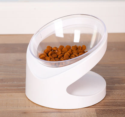 Cat Bowl Pet Diagonal Mouth To Protect Cervical Vertebra