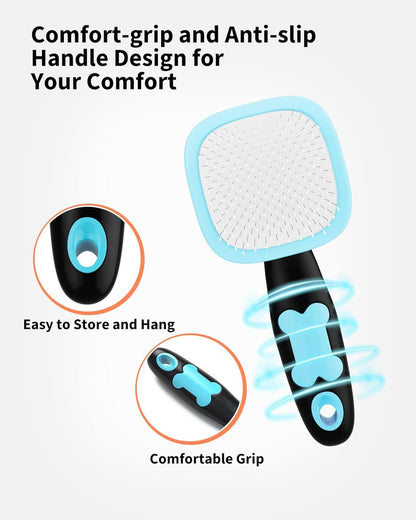 Dog Brush Cat Brush Pet Grooming Brush