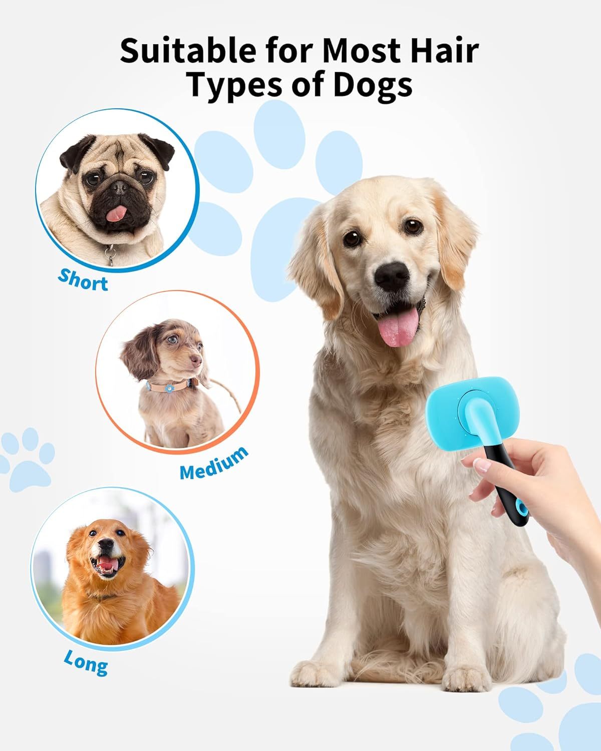 Dog Brush Cat Brush Pet Grooming Brush