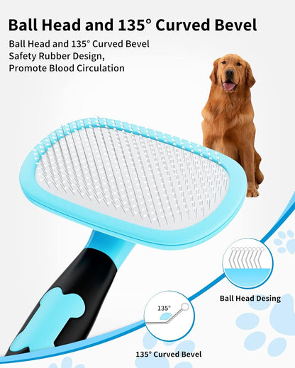 Dog Brush Cat Brush Pet Grooming Brush
