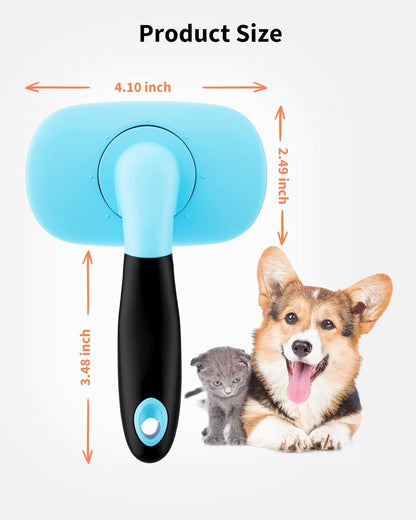 Dog Brush Cat Brush Pet Grooming Brush