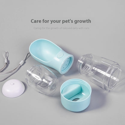 Water And Food Integrated Dog Cat Drinking Water Portable Cup