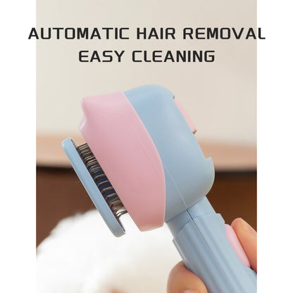 Pet Grooming Brush Dog Deshedding Brush For Large Dogs