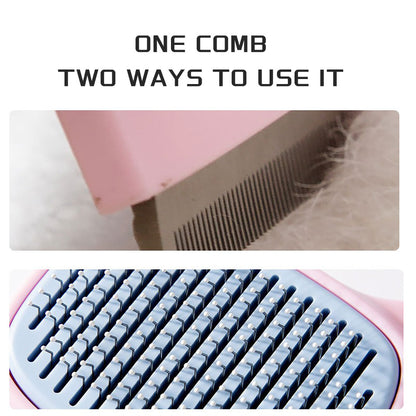 Pet Grooming Brush Dog Deshedding Brush For Large Dogs