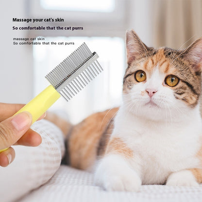 Needle Comb Brushed Fluffy Nail Scissors Comb Cat